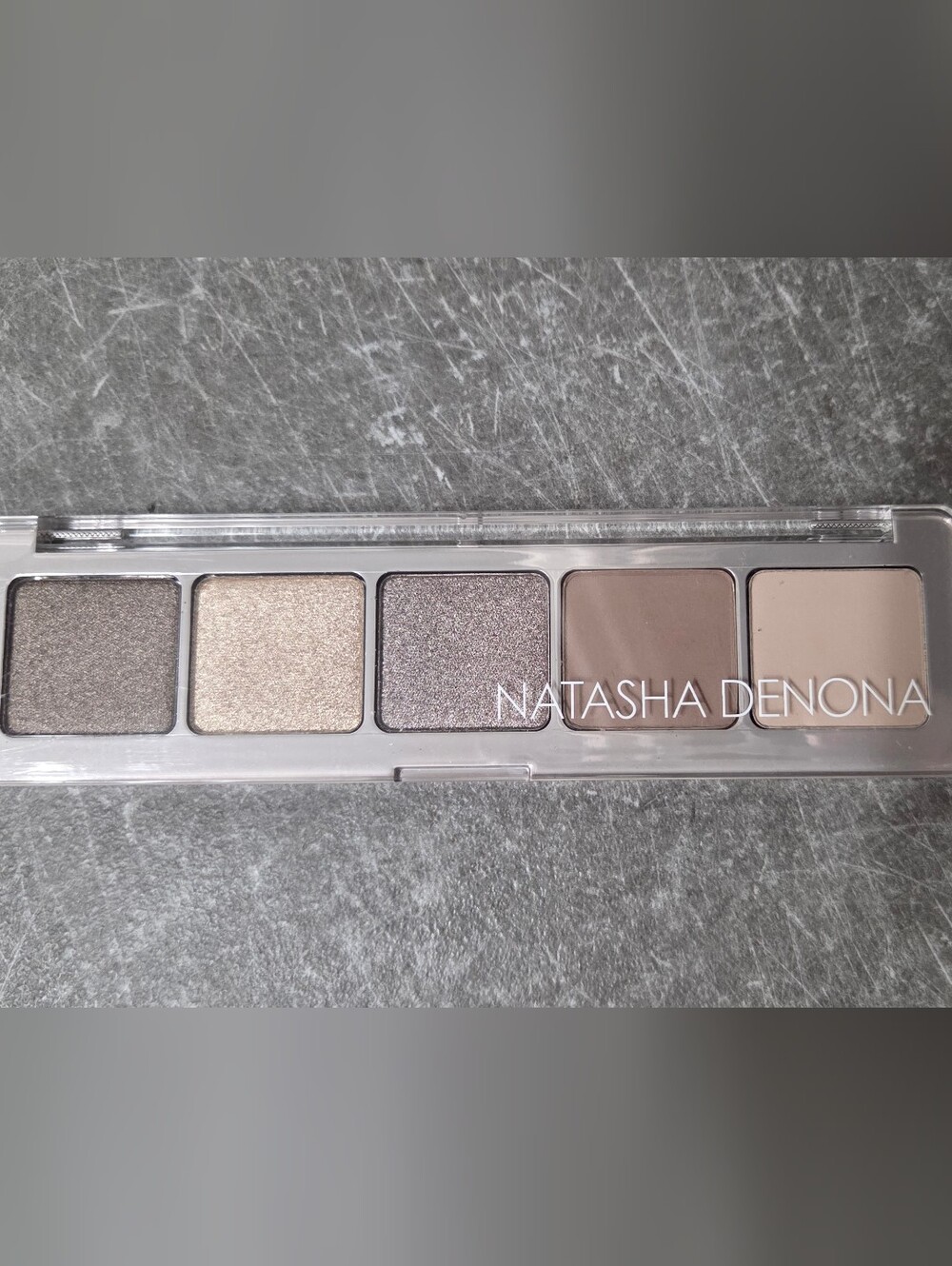 Natasha Denona Hot Taupe Eyeshadow Palette 5 Pan NEW